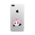 佐藤歩の姫路春香さん Clear Smartphone Case