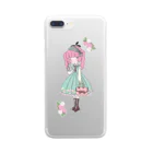 ららぴぴ堂の甘ロリちゃん Clear Smartphone Case