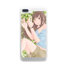 本岡亜之（もとおか つぐゆき）のクローバー🍀 Clear Smartphone Case