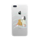 kakoのthink of you Clear Smartphone Case