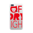 Maco's Gallery ShopのSOFT DRY NIGHT Clear Smartphone Case