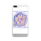 スイヘイリーベの背中 Clear Smartphone Case