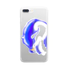 Takafumi  Yamadaの丑 Clear Smartphone Case