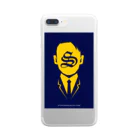 SACCSY SHOPのSACCSY_スマホケース Clear Smartphone Case