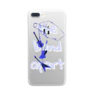 豚だるまのthe band apart Clear Smartphone Case