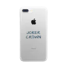 JOKER CROWNのJOKER CROWNグッズ クリアスマホケース