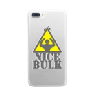 AURA_HYSTERICAのNice_Bulk Clear Smartphone Case