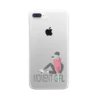 homareのカメラgirl Clear Smartphone Case