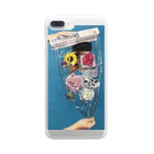 cucu_collageのcucucollageitem Clear Smartphone Case