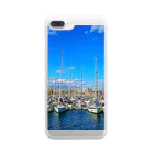 syo_31のBarcelona_sea Clear Smartphone Case