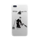 HESTVのsaigo_by_tabuzombie Clear Smartphone Case