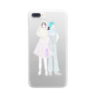 hosi514の淡い秋の装い Clear Smartphone Case