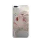 烏帽子 眇眼の【ふたつ】iPhoneケース Clear Smartphone Case