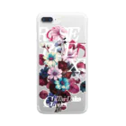 Samurai GardenサムライガーデンのROSE GARDEN XLUB Clear Smartphone Case