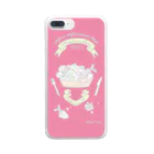 Samurai GardenサムライガーデンのPINKマシュマロマーメイドパイ Clear Smartphone Case