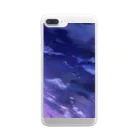 ﾊｲﾌﾞﾘｯﾄ悪鬼の夜空のクリアスマホケース Clear Smartphone Case