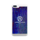 AWAKE_DESIGNのAWAKE351 Clear Smartphone Case