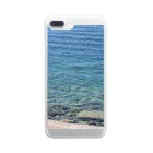 happy hillsのクロアチアの海 Clear Smartphone Case