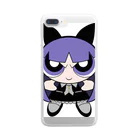 There Will Be Bloodのviolet girl Clear Smartphone Case
