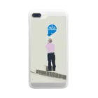 ととめめ/ totomemeのメモおじさん Clear Smartphone Case