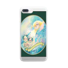 and mick designのやってきた子宝ちゃん Clear Smartphone Case