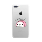 朔間ピノ子のかまぼこじゃない。カマヴォコ。 English ver. Clear Smartphone Case