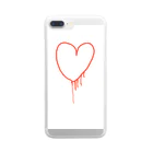 村上裕 daily work 燃料 裸の特異点 素人のmy heart Clear Smartphone Case