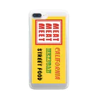 MEAT MEAT MEETのCalifornia Mexican streetfood  Clear Smartphone Case