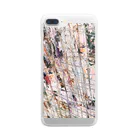 Hundreds ofのvertical Clear Smartphone Case