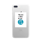 sameoldのセイムオールド　ロゴ Clear Smartphone Case