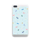 アップルのウミウシ Clear Smartphone Case