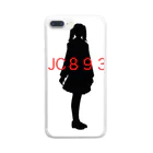 JK893 のJC893 〜Ver〜 Clear Smartphone Case