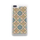 しおりのarabesque I Clear Smartphone Case