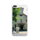 aqaの北海道時計台 Clear Smartphone Case