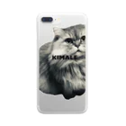 KimaleのKIMALE Leo Clear Smartphone Case