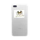 のんびりいきましょのなにかににてる Clear Smartphone Case