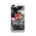 爆弾ツナマヨのsweet×flamingo Clear Smartphone Case