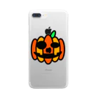 Monosasiのハロウィンのあいつ Clear Smartphone Case