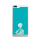 グリル夏菜子の夏嫌いになったわ Clear Smartphone Case