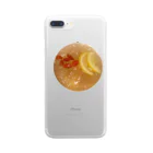 R/Rのオーギョーチー Clear Smartphone Case