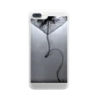 明のice monochrome Clear Smartphone Case