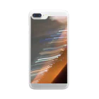 _o_sa_ka_naの光速 Clear Smartphone Case