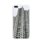 apartment_megの高層アパートメント Clear Smartphone Case