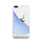 uminoyukaのdive68 Clear Smartphone Case