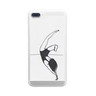 uminoyukaのdive1 Clear Smartphone Case