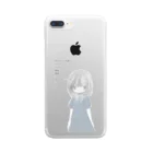 「ごめん々ね 」と言っのhologram/computer/'0/1 Clear Smartphone Case