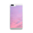 BlueFairyの夕暮れ空で待ってるよ Clear Smartphone Case