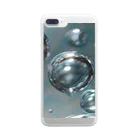 arinco-photo-itemsのAQUA BLUE Clear Smartphone Case