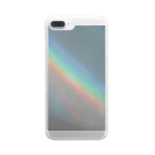 arinco-photo-itemsのrainbow ball Clear Smartphone Case