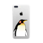 hosinoyuriのペンギンさん Clear Smartphone Case